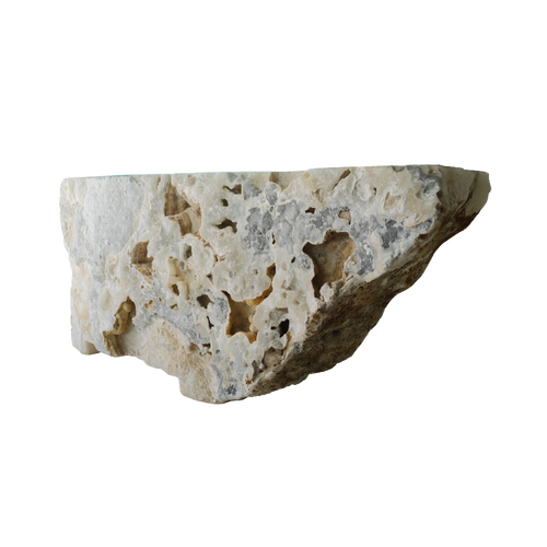 Calcite onyx bar counter 2450 × 500 × 1100 mm