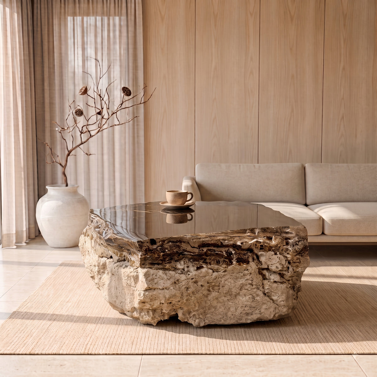 Onyx Coffee Table 135x100x44cm 20000034
